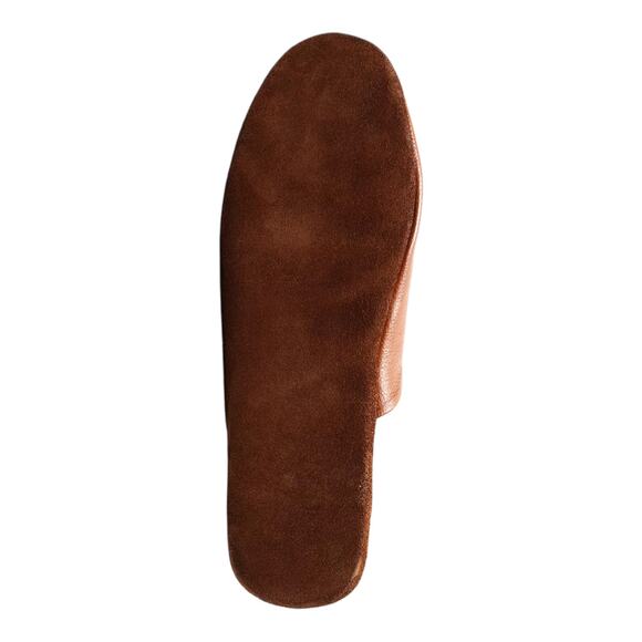 Tan Leather Men\'s Slippers main image 5